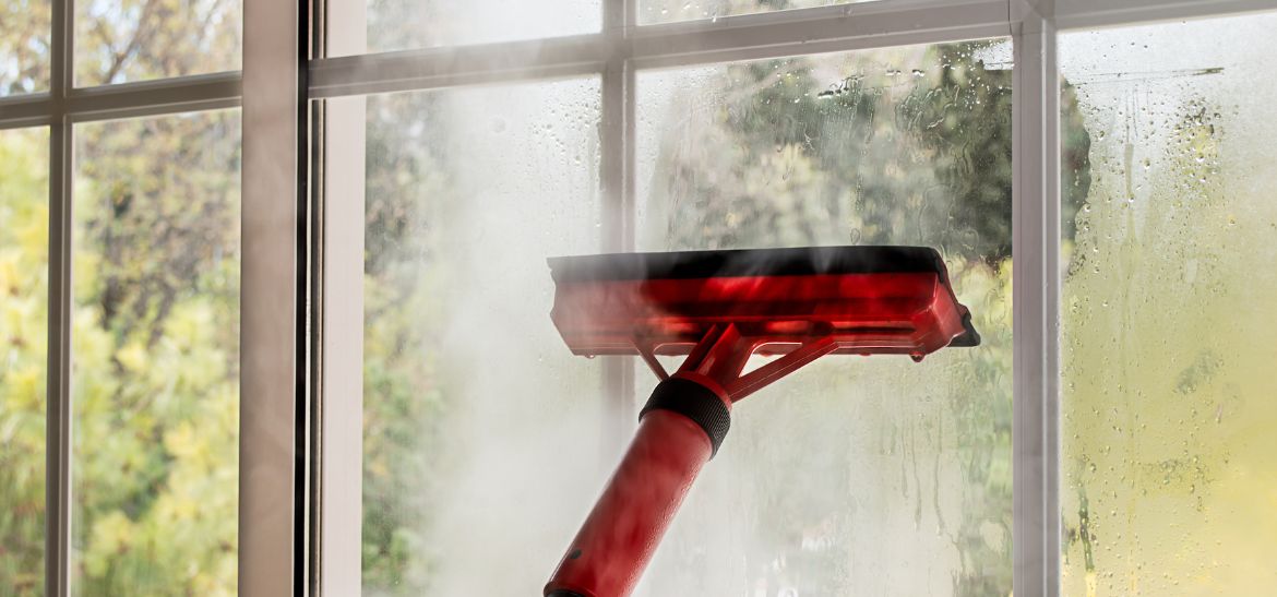 Buharlı Cam Temizliği